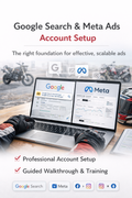 Google Search or Meta Ads Setup