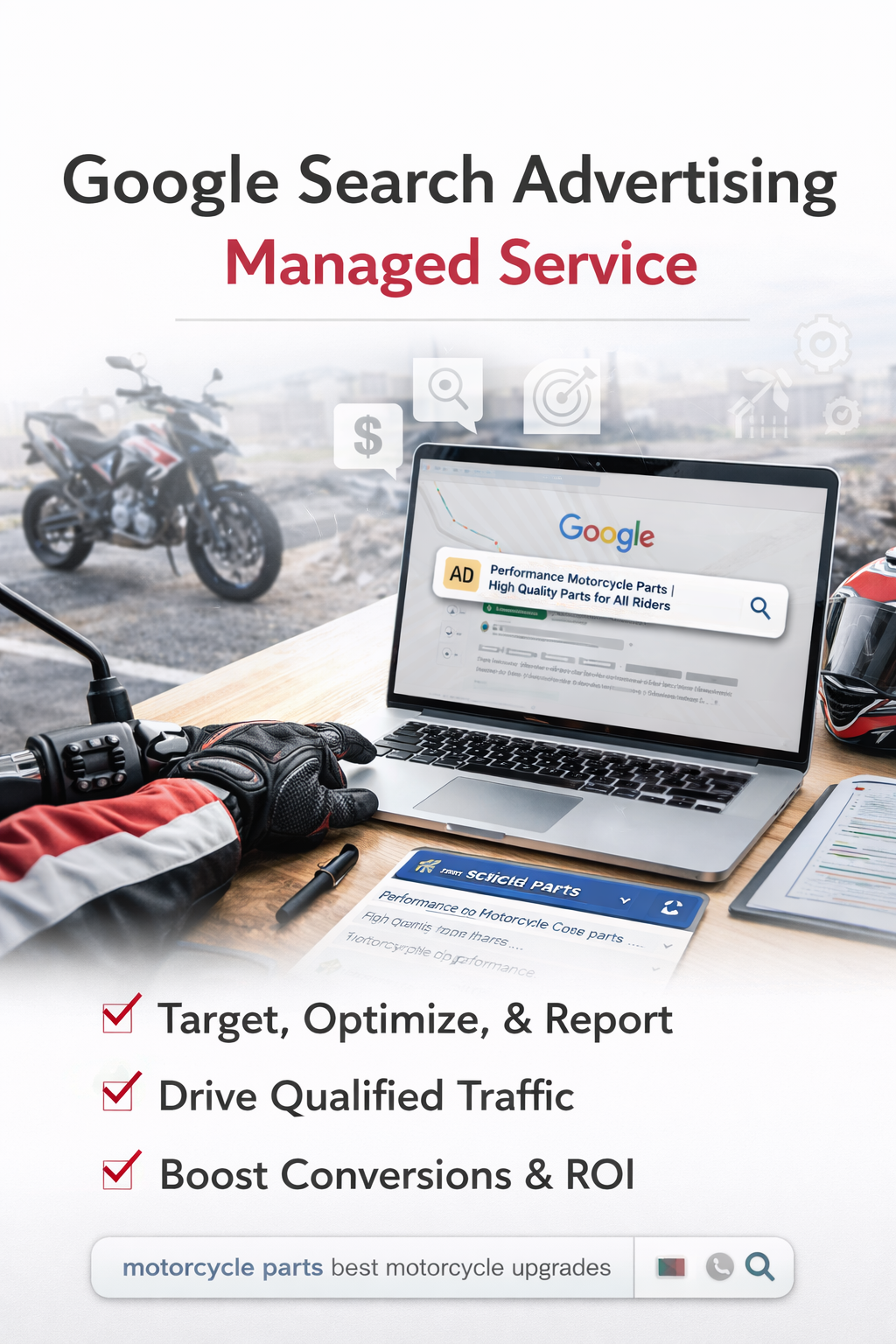 Google Search Advertising Managed Service