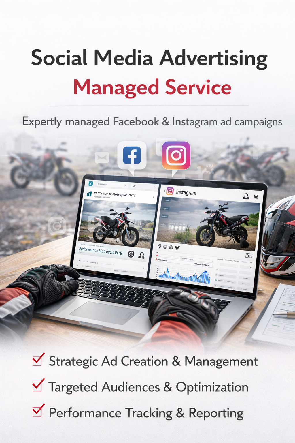 Social Media Advertising Managed Service